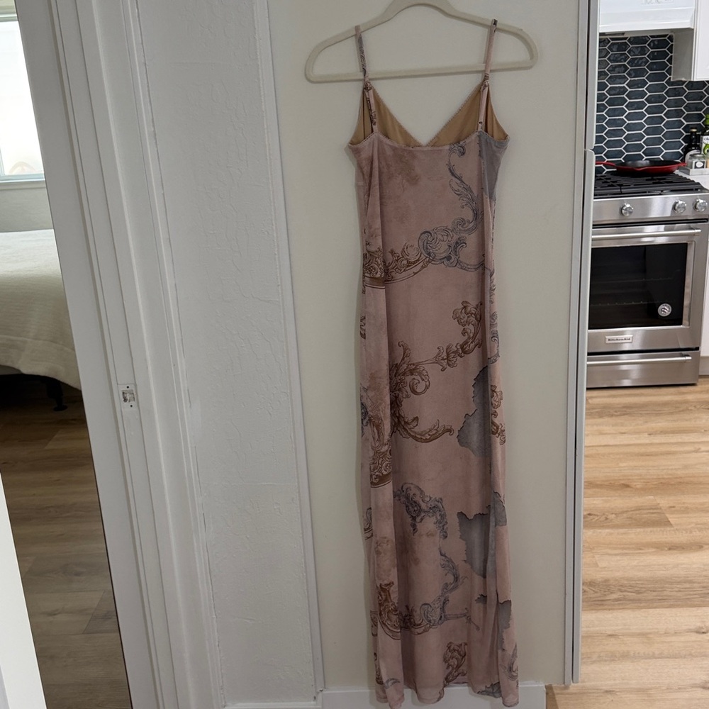 Tiger Mist Julianna Maxi Dress Collage Cranes | M - Picture 5 of 10